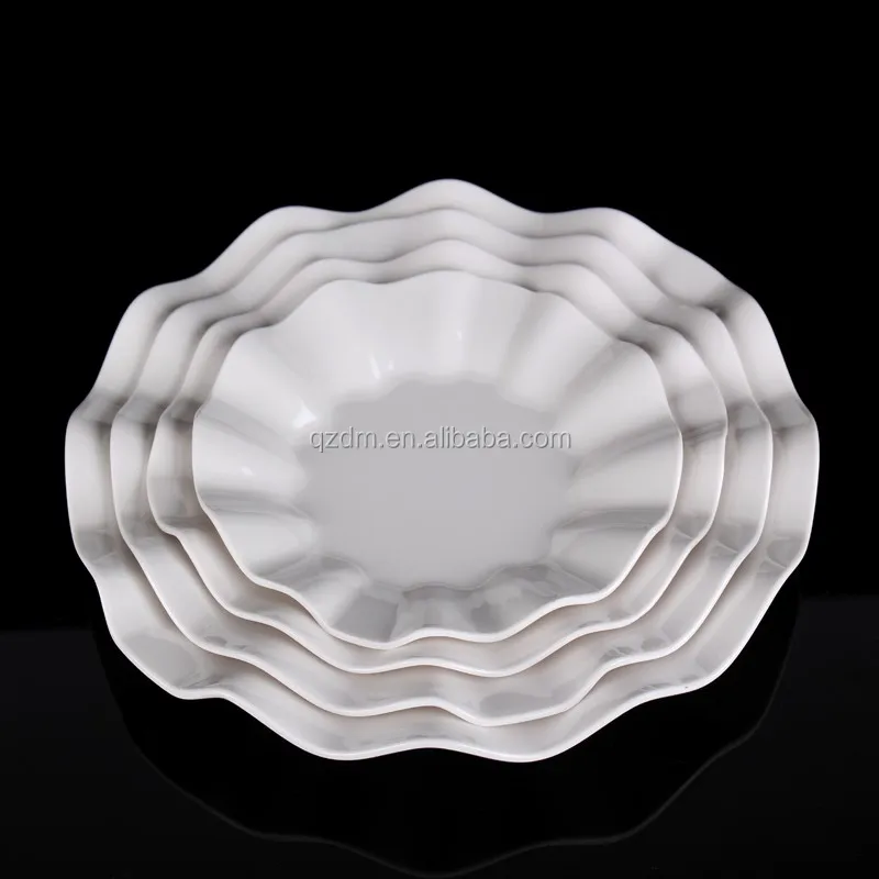 8/9/10 Inch Melamine Round Dish And Plate With Custom Design