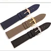 high quality comfortable wear simple unisex interchangeable watch strap/band 22 mm army green nylon fabric canvas watch straps