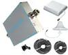 Wholesale - 500-800sqm CDMA 800 GSM 850 MHz umts mobile Booster/Repeater/Amplifier+Ceiling & Panel antenna+two cable10/5m