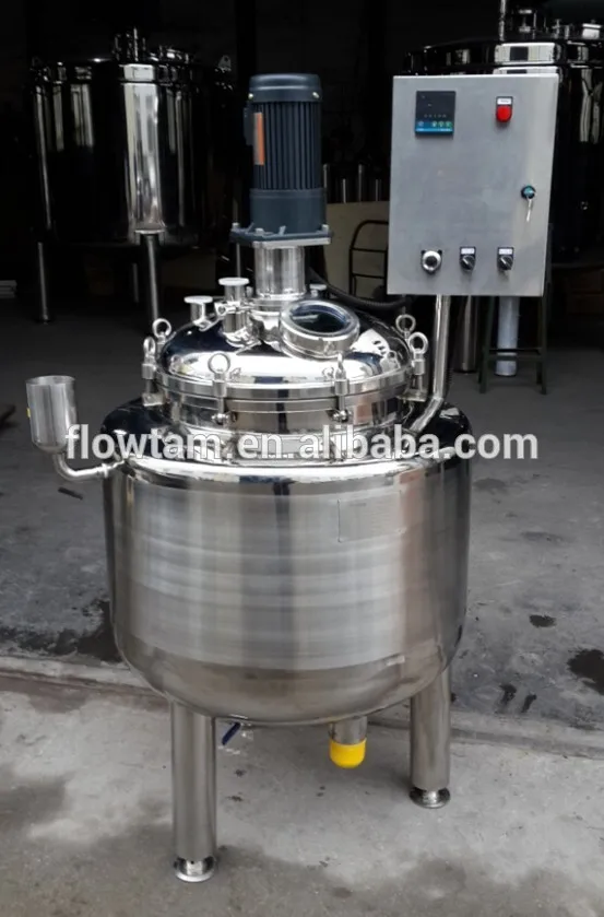 mixer for high viscosity liquids
