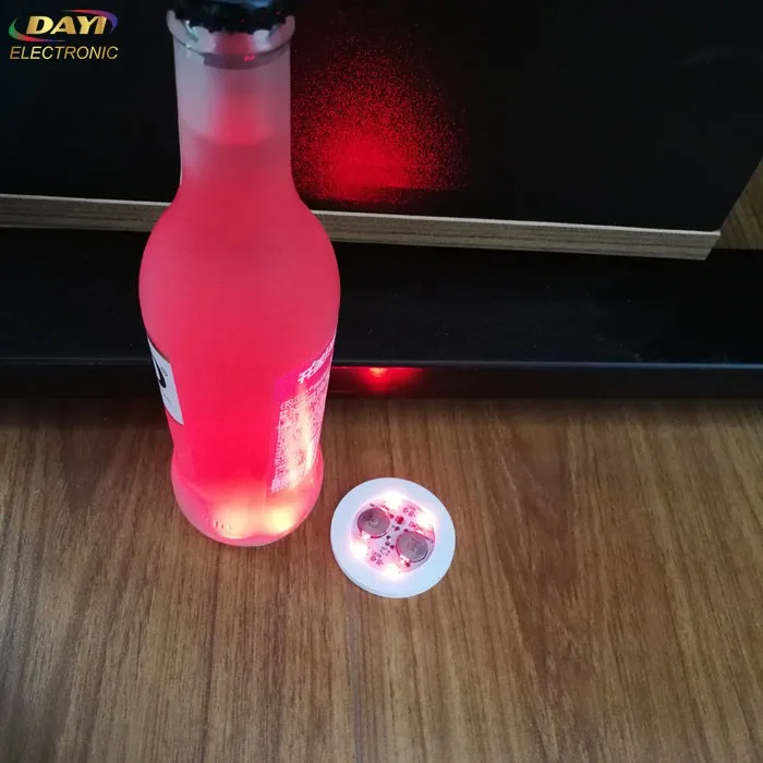 3M Bottle LED Sticker Lights Waterproof Self Luminous 5cm 6cm Diameter