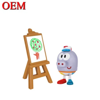 Terbaru Desain Lucu Mengangguk Kartun Anjing Karakter Mainan Buy