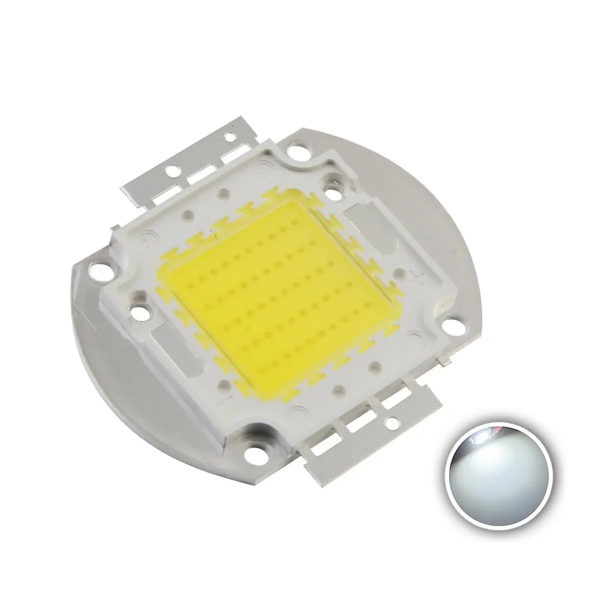 Hotsell high power factory price Full Spectrum led grow chip 20w-100w COB LED Epiled chip with 2 years warranty