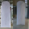 Black White Wedding Dress Cover / Protesting Garment Bag / Waterproof Dustproof Storage Bag