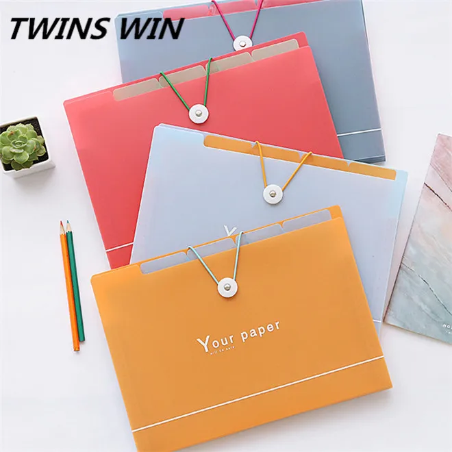 Custom Printing Personalized High Grade Hard Cover Plastic A4 Size