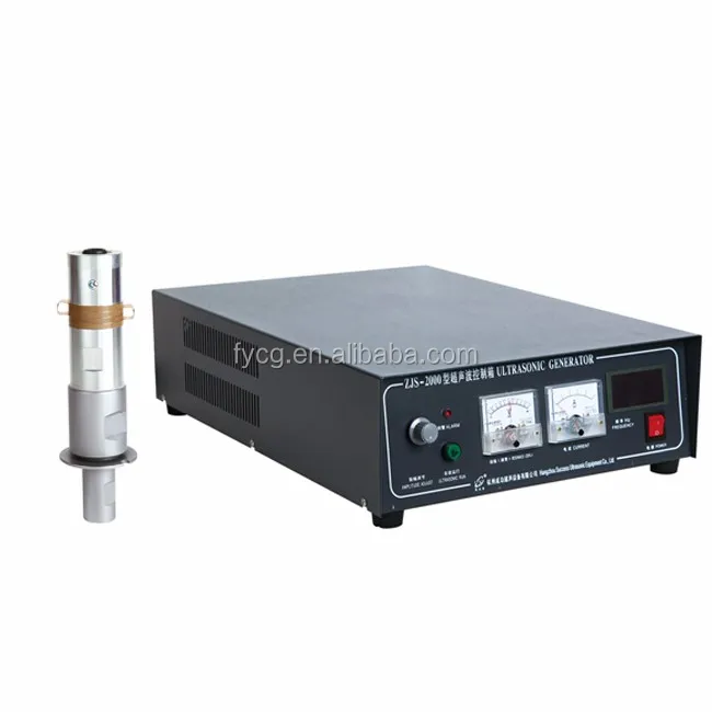 China Manufacturer 20khz Piezoelectric Ceramic 1000w Ultrasonic