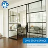 made to measure latest slim thin aluminium sliding windows black aluminium windows cost prices