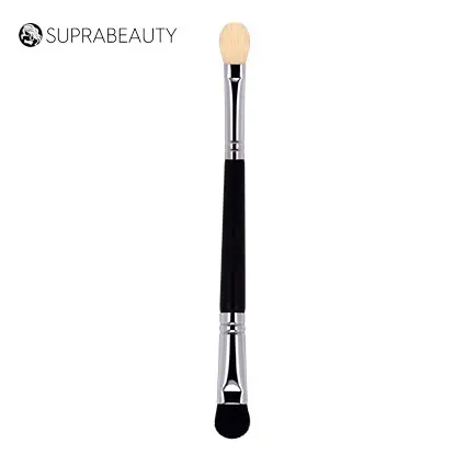 Makeup brushes private label dual end blending Eyeshadow/eyebrow brush for sale