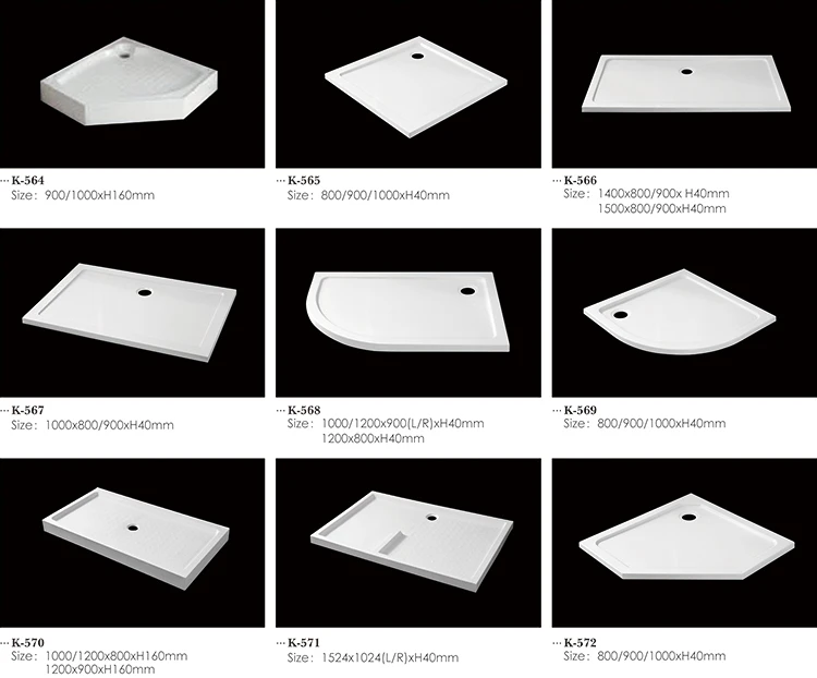 shower tray