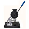 manual eyelet punching machine