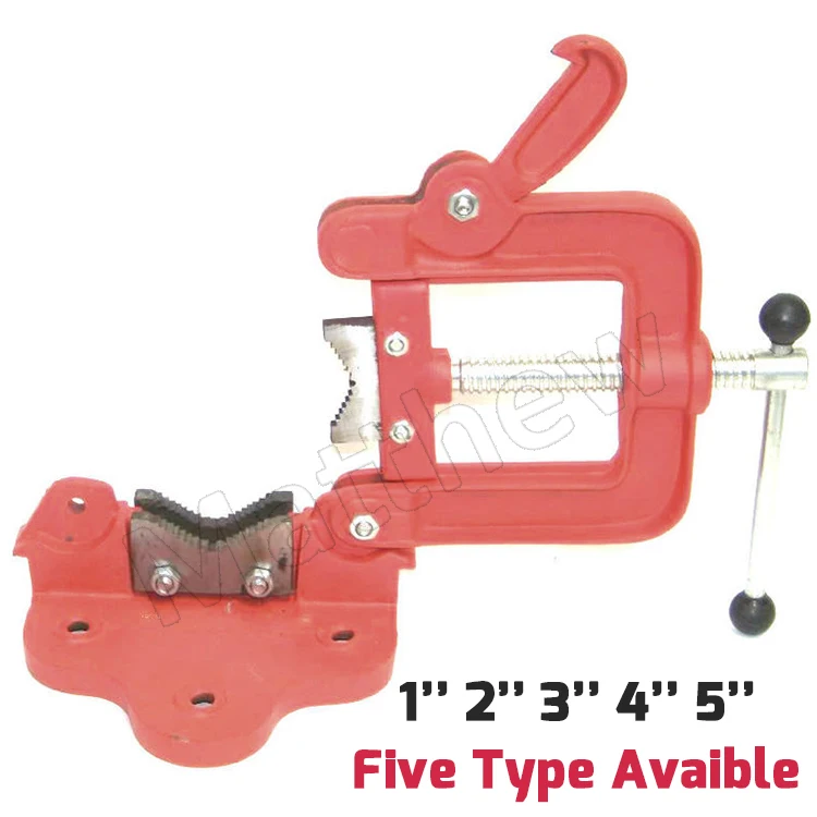 Heavy Duty Pipe Vise For Pipe Clamping Buy Heavy Duty Pipe Vise For