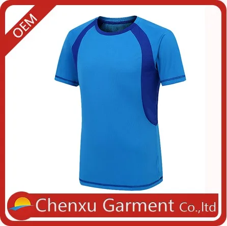 95% Polyester 5% Spandex Blank Fitted Green T-shirt Wholesale Screen ...