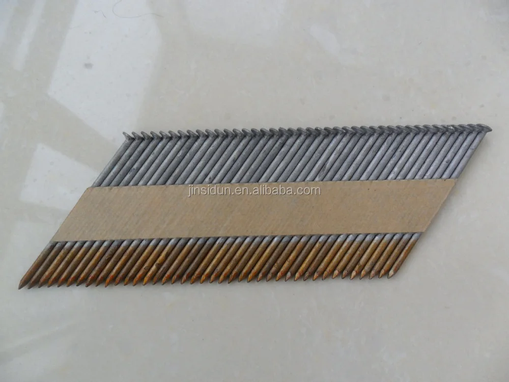 Framing Nail/ 34d Paslode Framing Nail Buy Plastic Coated Strip Nails,Brad Strip Nails,Paper