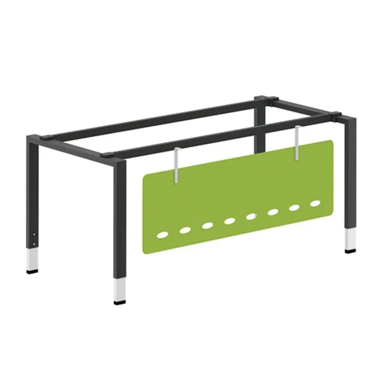 6 People Metal Office Workstation Desk Frames Desk Metal