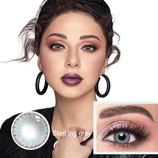 Wholesale Factory Price Colored Eyes Contact Cheap Price Degree Power