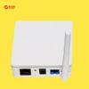 Hot selling FTTH Passive Optical Network 1GE+WIFI GPON/GEPON ONU compatible with All Brands OLT ONT