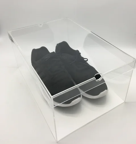 China Caja de zapatos de acrílico acrílico Nikecaja de China Caja de zapatos de acrílico acrílico Nikecaja de