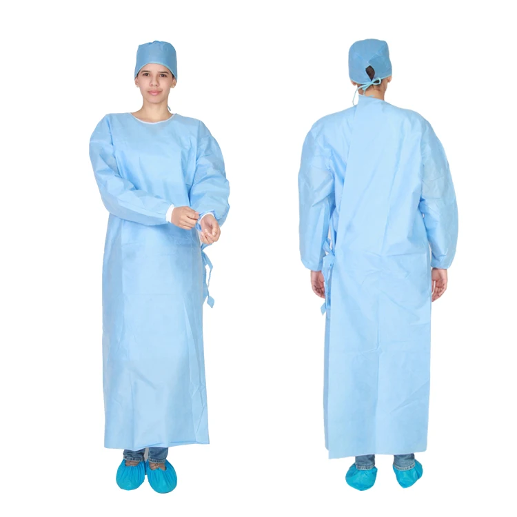 Cheap Sterile Hospital Disposable Medical Doctor Gowns - Buy ...