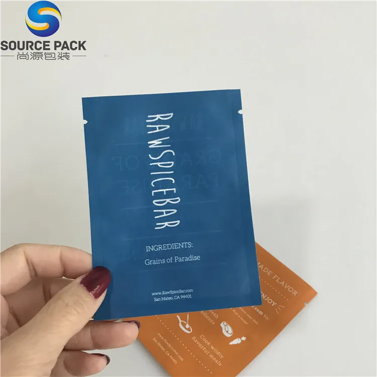 Custom Color Coffee Powder Packaging Bag,Instant Plastic Tea Coffee