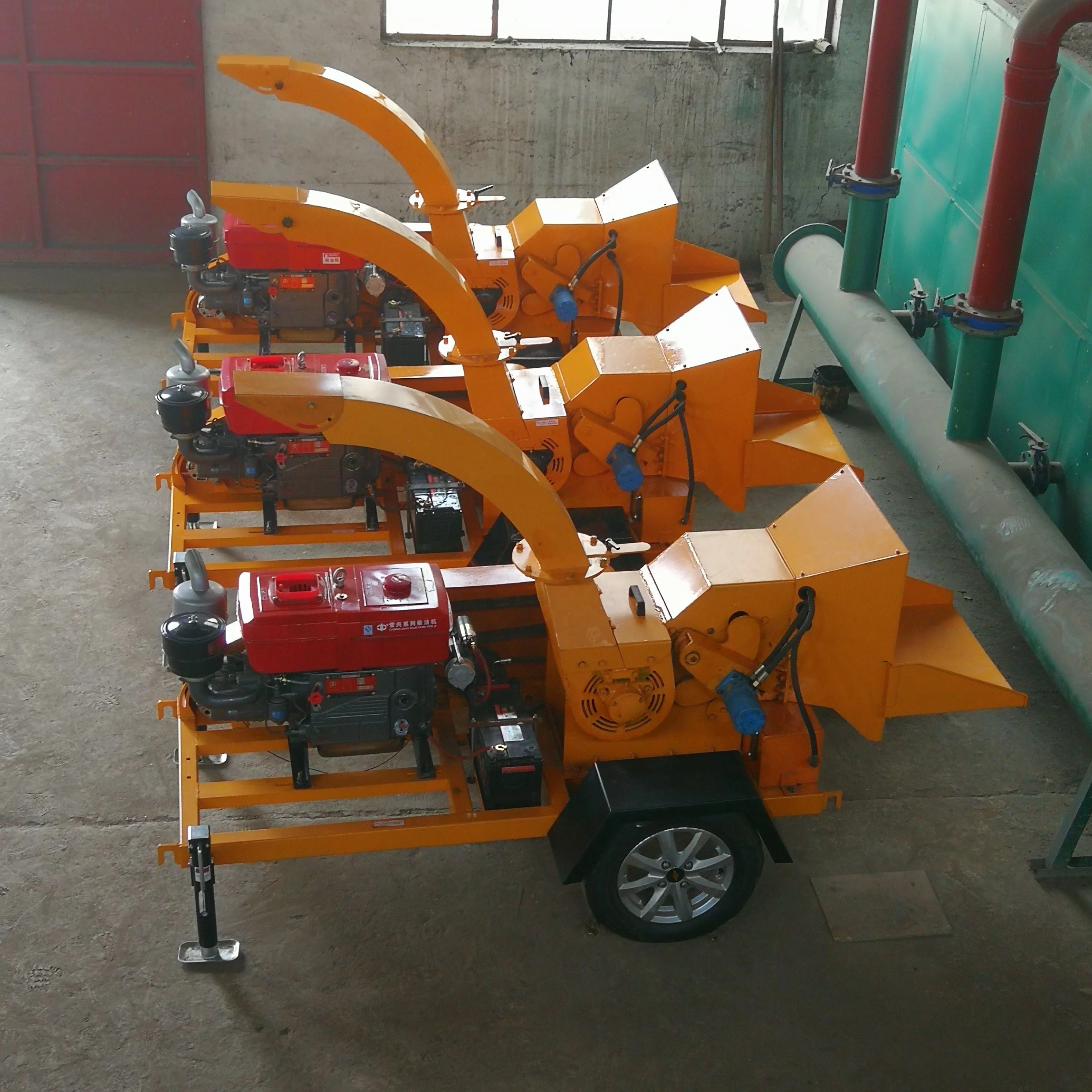 Wood Chipper Machine Buy Diesel Engine Mobile Wood Chipper,Wood