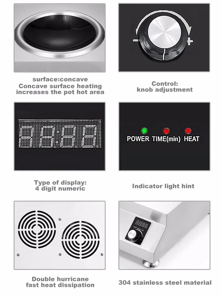 Ge monogram induction cooktop instructions