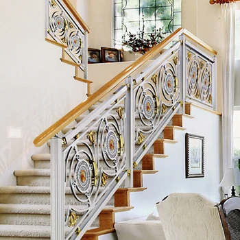 Antique Indoor Stair Baluster Made Of Aluminum And Hand Railing Parts Buy Stair Railing Wrought Iron Stair Railing Indoor Wrought Iron Stair Railing