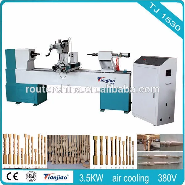 Computer Controlled Wood Carving Machine/woodlathe/cnc Lathe Buy 3d