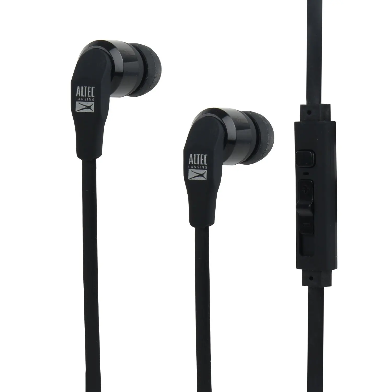 Get Quotations · Altec Lansing MZX145-BLK-OD in-Ear X Stereo Earbuds, Black