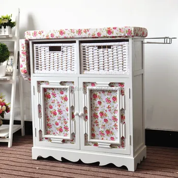 China Supplier Ironing Board Storage Cabinet Tall Cabinet With