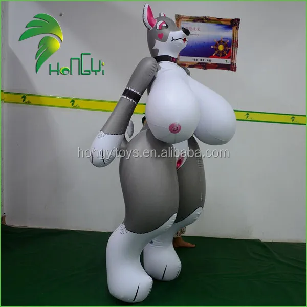 Hongyi New Design Inflatable Animals Sexy Toys,Inflatable Gray Animals Girl  With Sph - Buy Hot Sexy Girl Animal,Hot Sexy Girl Animal,Hot Sexy Girl  Animal Product on 