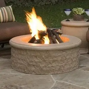 Chiseled Cast Stone Fire Pit Buy Firepit Product On Alibaba Com