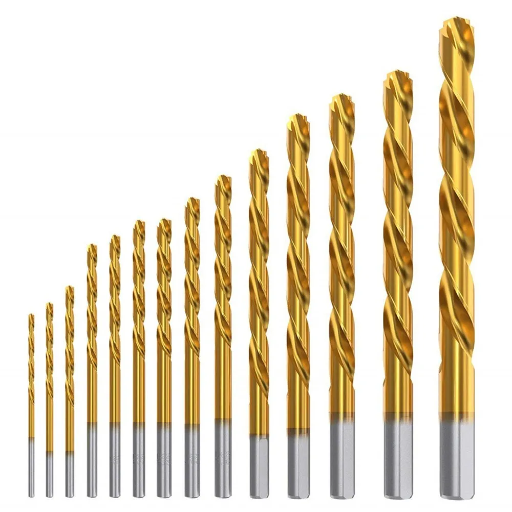 10 Piece Triangle Shank Extra Long Masonry Drill Bits Kit Tile,Brick ...