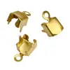 Gold metal copper lobster claw clasp for bracelet necklace