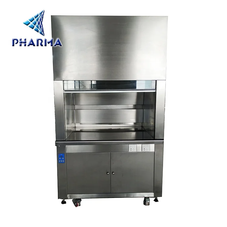 product-Stainless Steel Laboratory Fume Cupboard For 1 Person Working-PHARMA-img