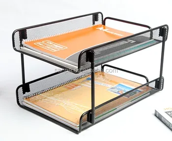 Metal Mesh Office Paper Tray Stackable Metal Mesh Office Paper Tray Stackable