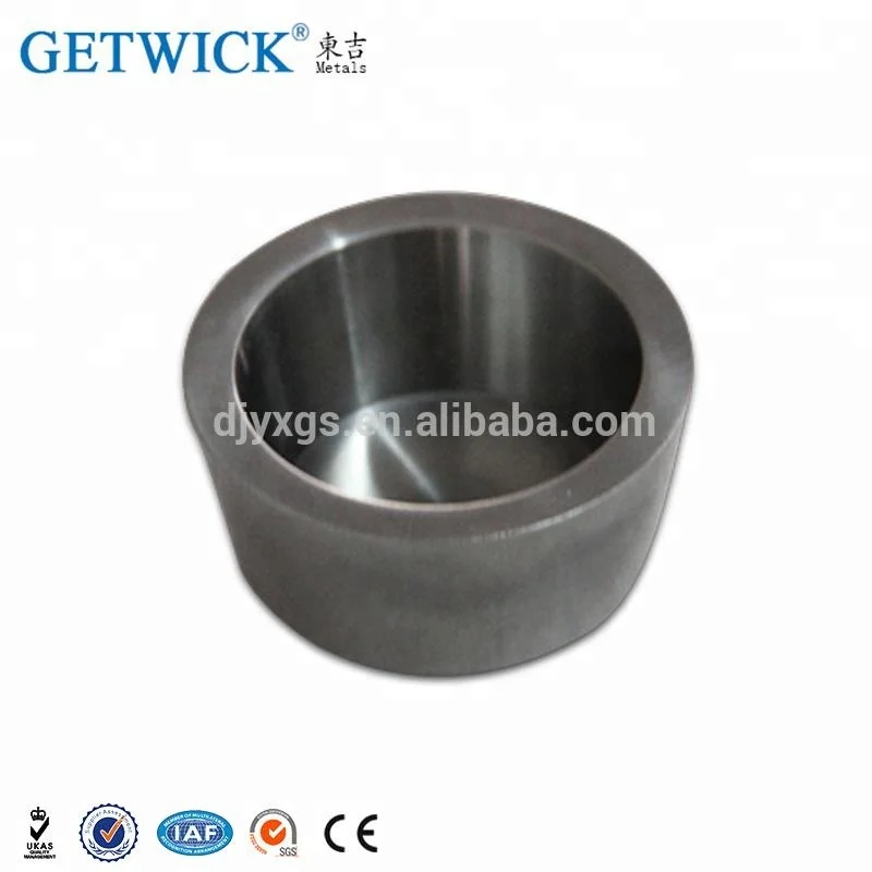  99.95% pure Tantalum crucible for sale