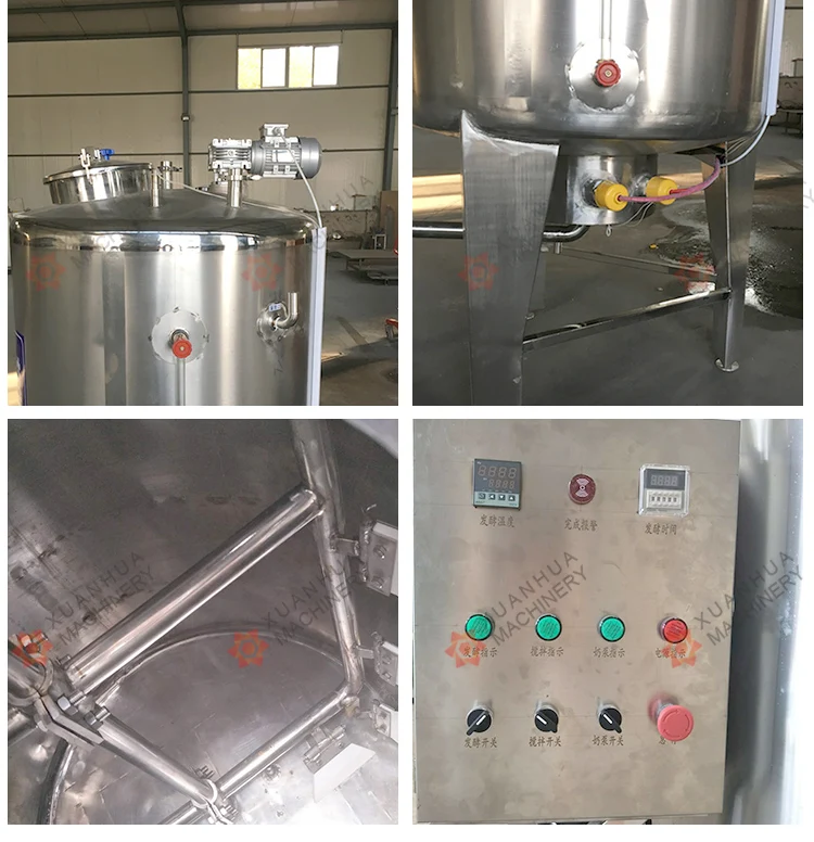 Fermenter Tank Machine Lab Fermenter Price Anaerobic Air Lock Jar Yeast