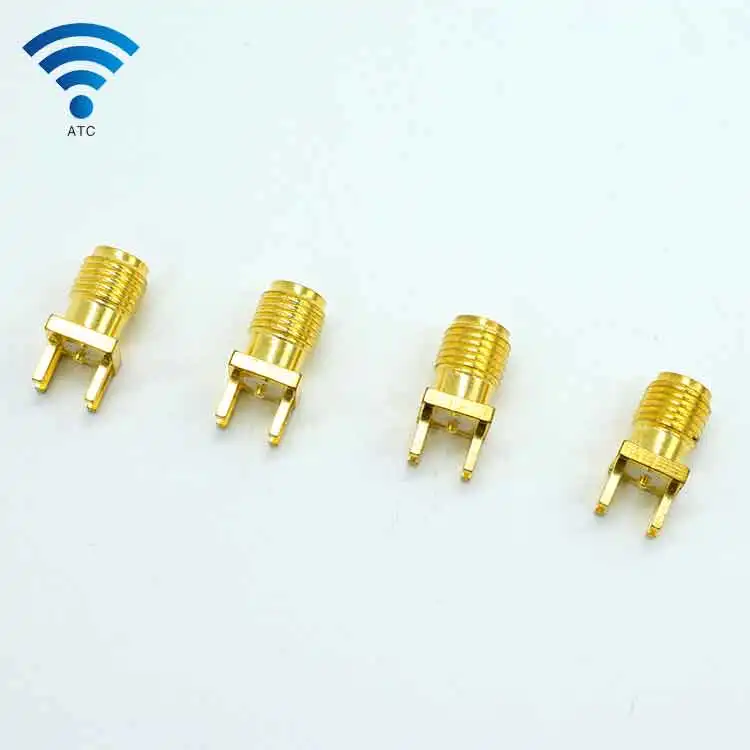 Ipex Ipx Mhf Ufl Antenna Pcb Connector Straight Receptacle Connector