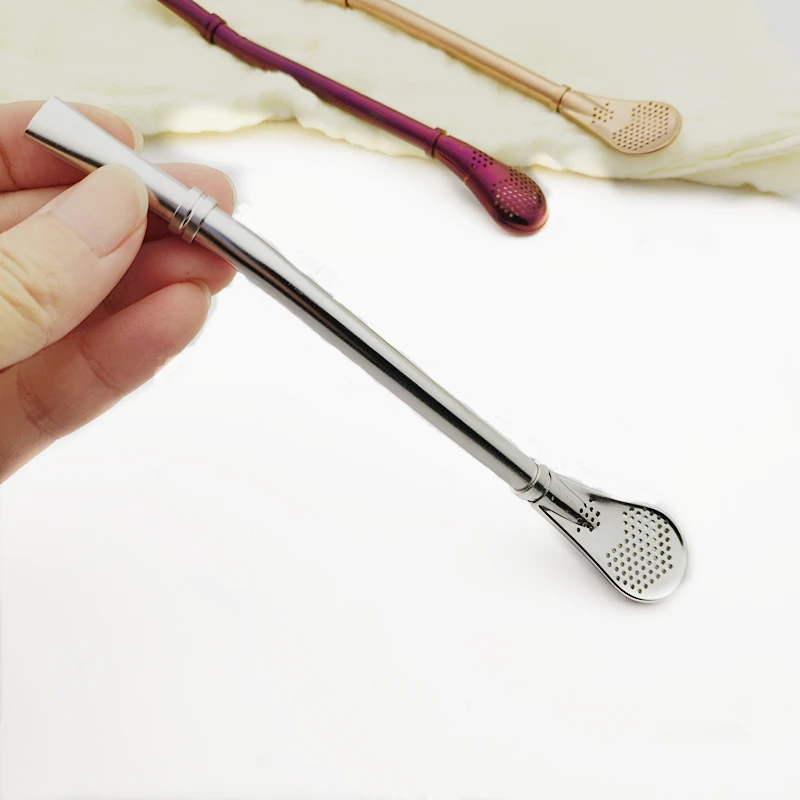 4.spoon straw