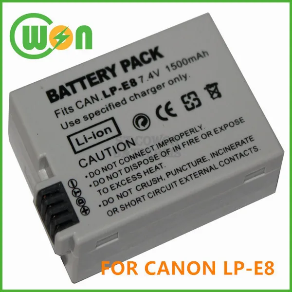 Lp E8 Lpe8 Replacement Battery For Canon Eos Kiss X4 X5 X6 Rebel T2i 550d Camera Battery Buy Lp E8 Lpe8 Replacement Battery For Canon Eos Kiss X4 X5 X6 Battery Replacement For Canon Rebel T2i Eos 550d