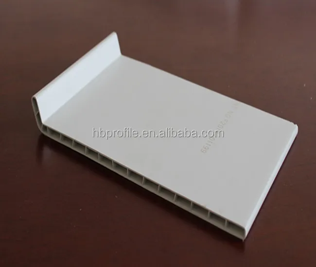 High Quality White Pvc Fascia Board With Compeive Price High Quality White Pvc Fascia Board With Compeive Price