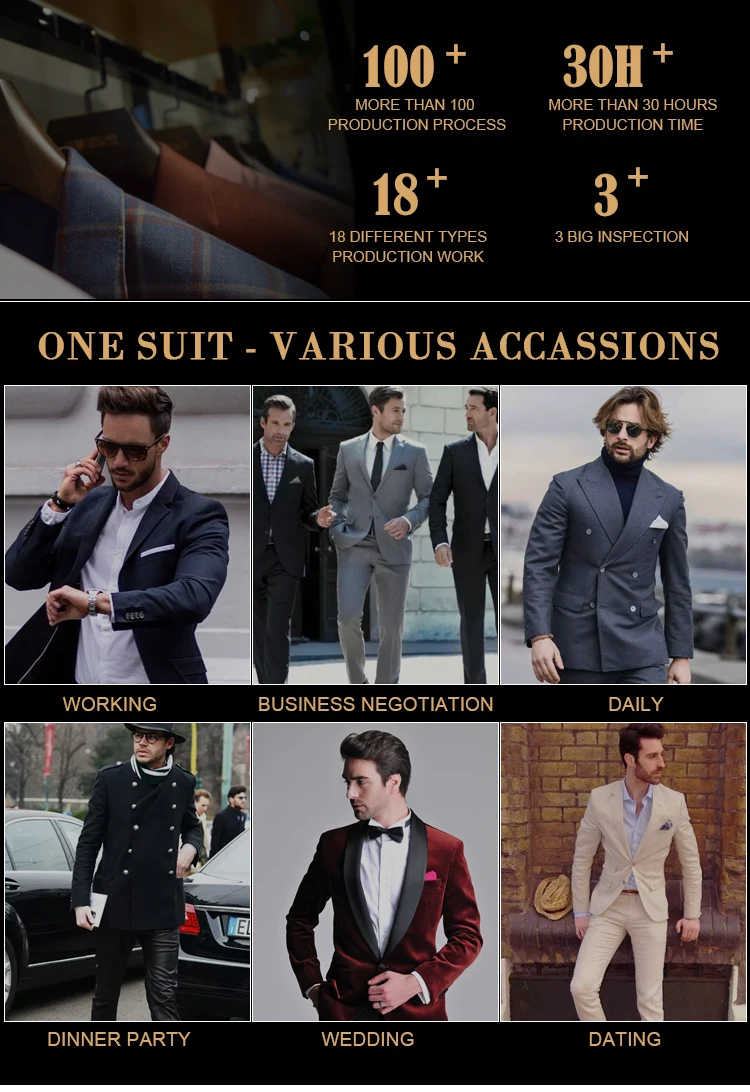 Factory Directly Price Best Man Suits Coat Pant Designs Men Suit - Buy ...