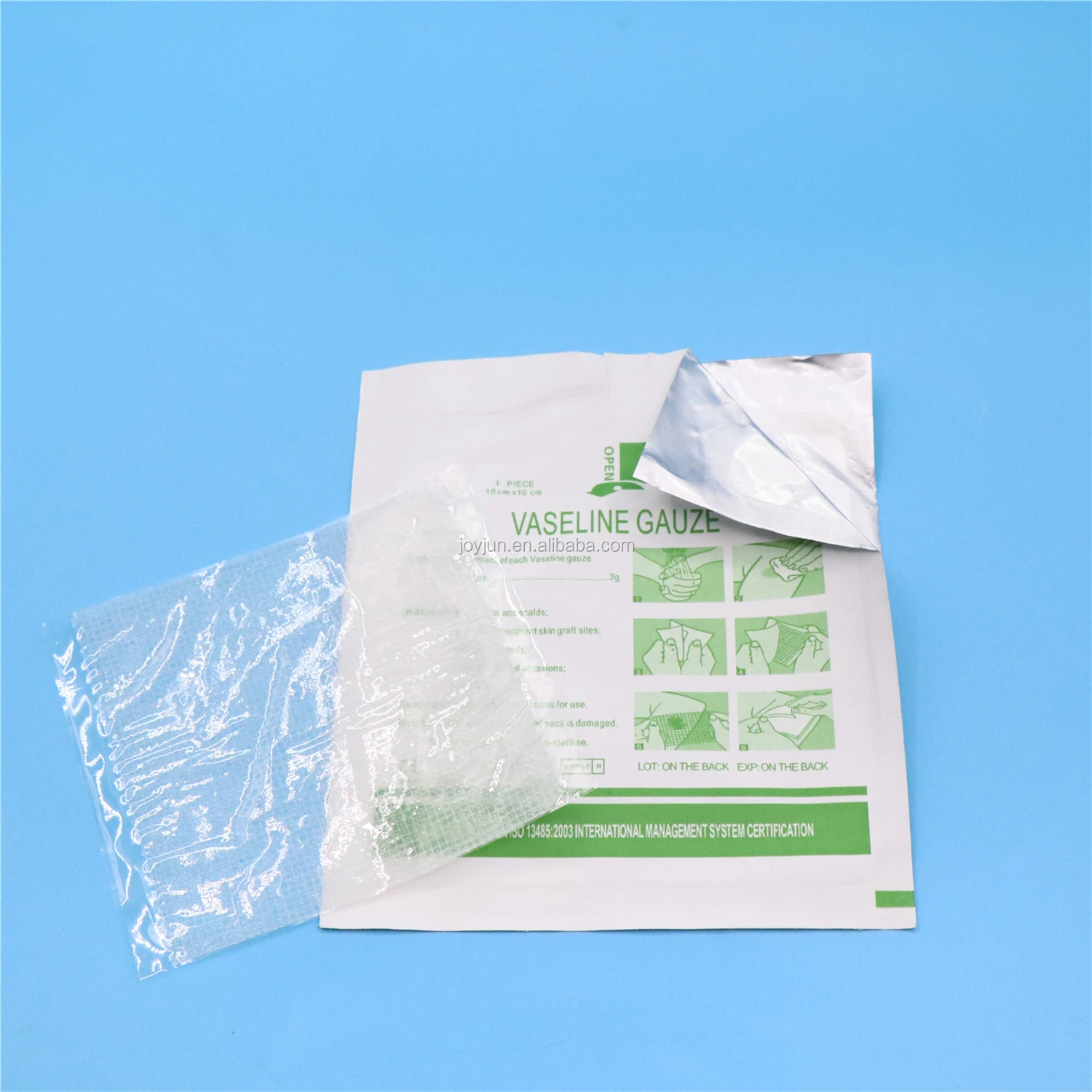 Medical Sterile Paraffin Dressing Gauze Burn Dressing Buy Sterile V