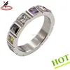 Colorful Stones Setting Designer Diamonds Rings Price