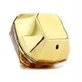 Paco Rabanne Lady Million Absolutely Gold by Paco Rabanne for Women: Pure Perfume Spray 2.7 Oz by PACO RABANNE