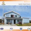 Luxury house plan light steel villa project in New Zealand