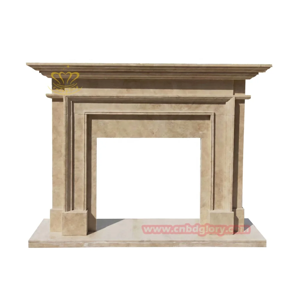 Venta al por mayor chimeneas de madera talladas a mano-Compre online