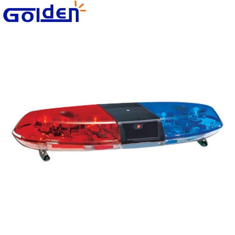 Oval Halogen Emergency Vehicle Rotating Light Bar Rotator Police