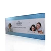 Custom size exhibition pop up banner trade show backdrop stand