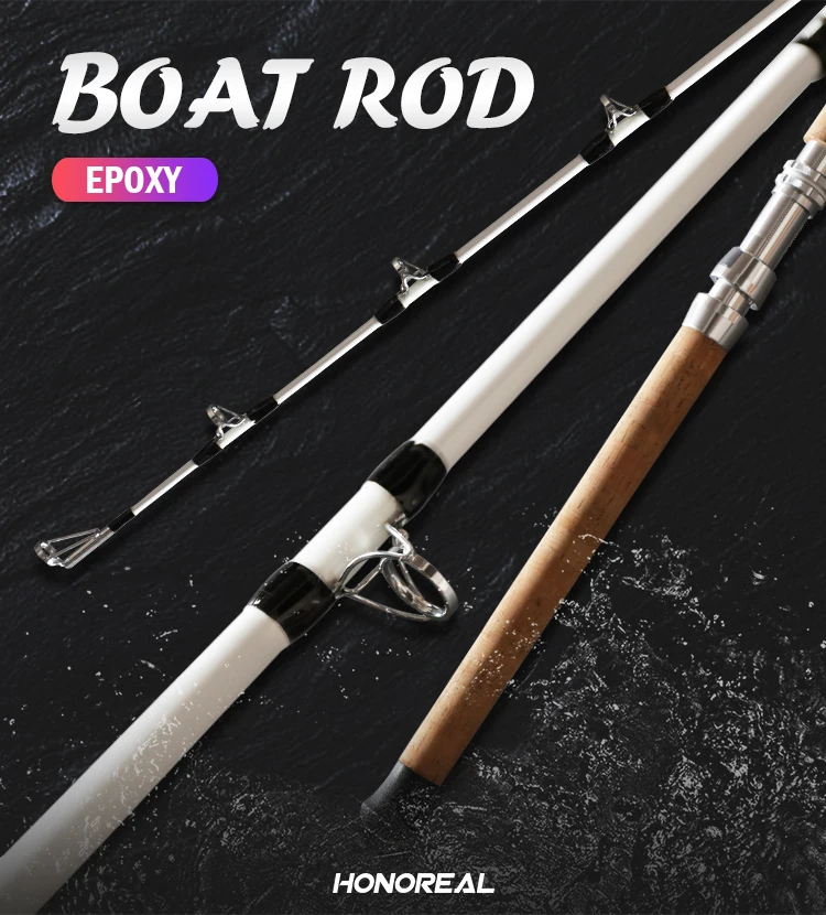 Honoreal Good Quality One Piece Big Game Fishing Rod Buy Big Game